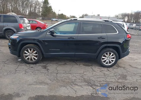 2017 Jeep Cherokee Limited 4X4 из США, поврежденный, VIN 1C4PJMDS8HW665980